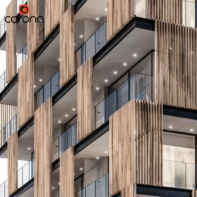 Modern residential building 04 — Ver 3