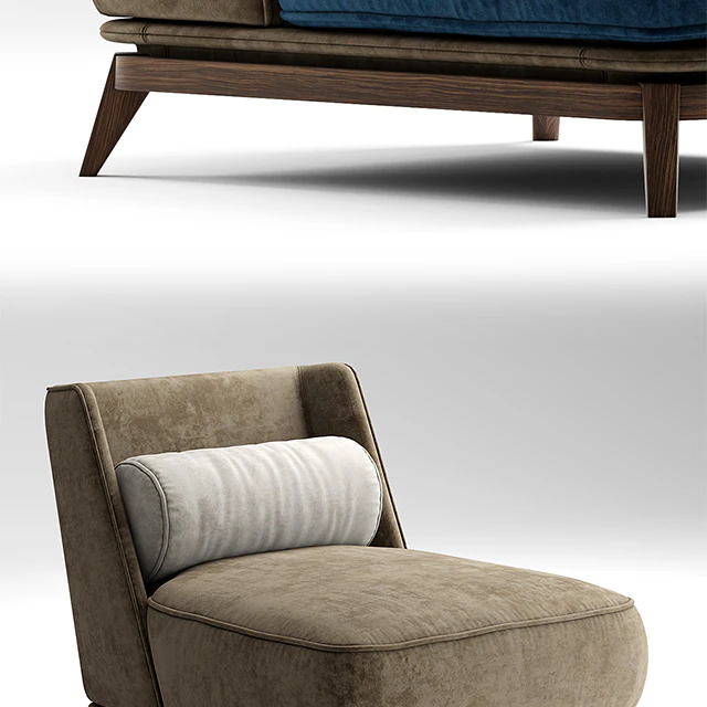 Armchair Vibieffe OPERA Armchair — Descargar