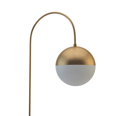 Torcher Cedar & Moss Floor Lamp — View 2