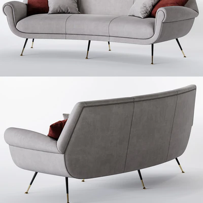 Minotti / Albert Angled Sofa — Вид 2