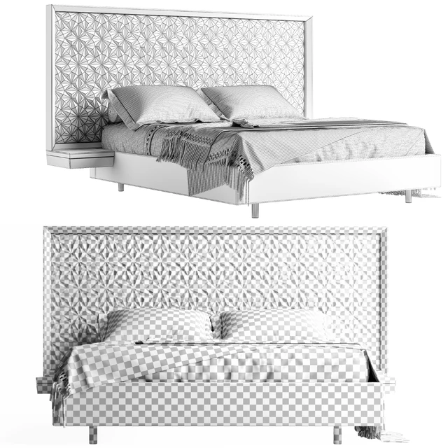 Roche Bobois Rosace Bed — Descargar