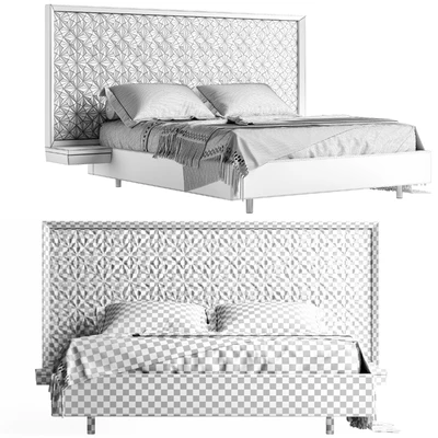 Roche Bobois Rosace Bed — Ver 3