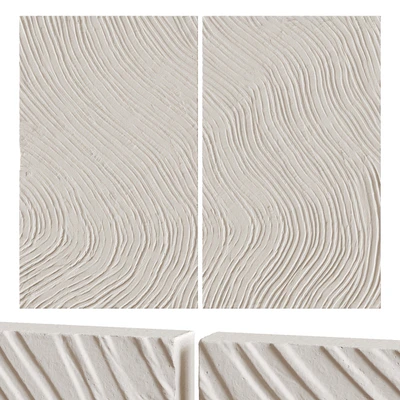 Абстрактные гипсовые панно (Plaster paintings) — Вид 1