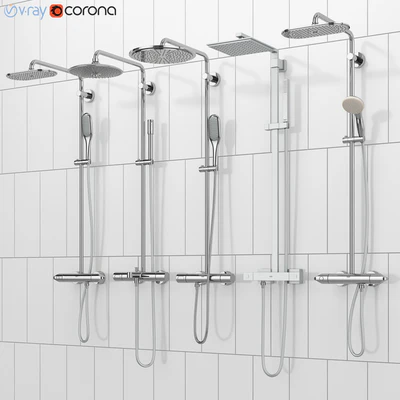 GROHE shower systems | Rainshower set 38 — Ver 1