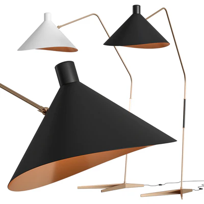 Aerin Mayotte Grande Arc Floor Lamps — Вид 1