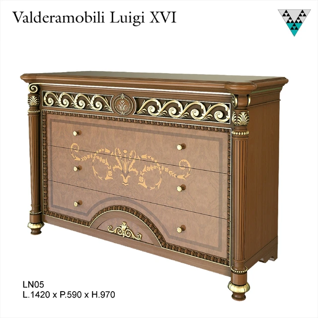dresser Valderamobili Luigi XVI — Descargar