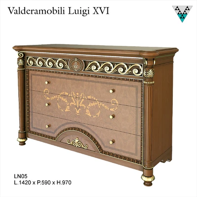 dresser Valderamobili Luigi XVI — Ver 1