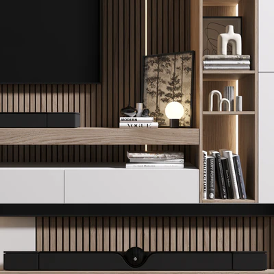 TV Wall | set 978 — Ver 3
