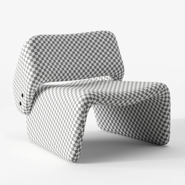 Ondine Lounge Chair by Jorge Zalszupin — Скачать