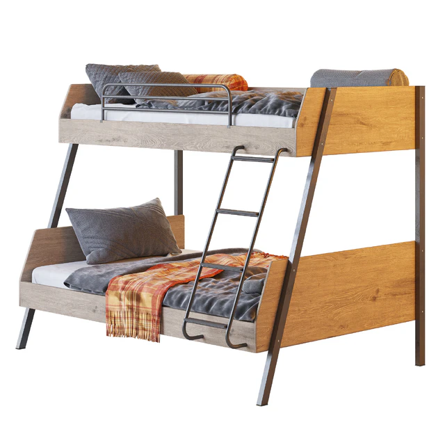 Bunk bed Cilek Trio — Descargar