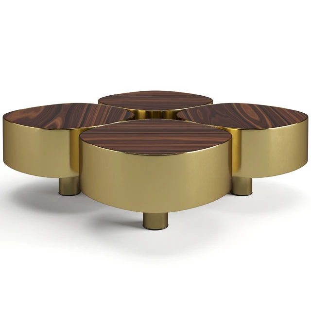 Fendi Casa Pastille coffee tables set — Скачать