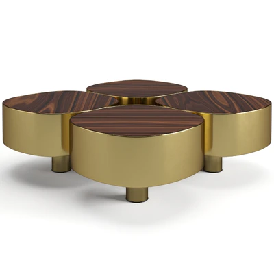 Fendi Casa Pastille coffee tables set — Вид 5