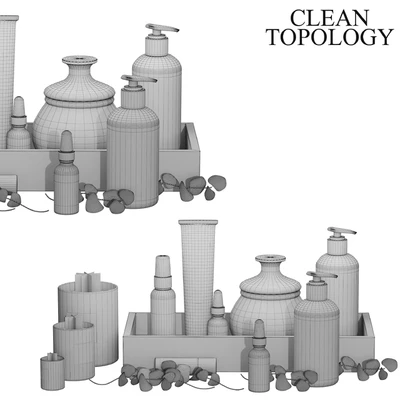 bath decorative set001 — Вид 2