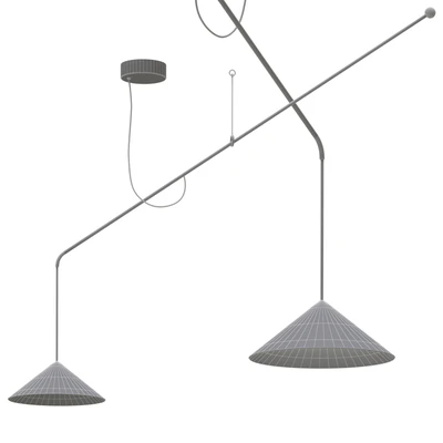 Hanging Lamp Martinelli Luce Vela — Ver 2