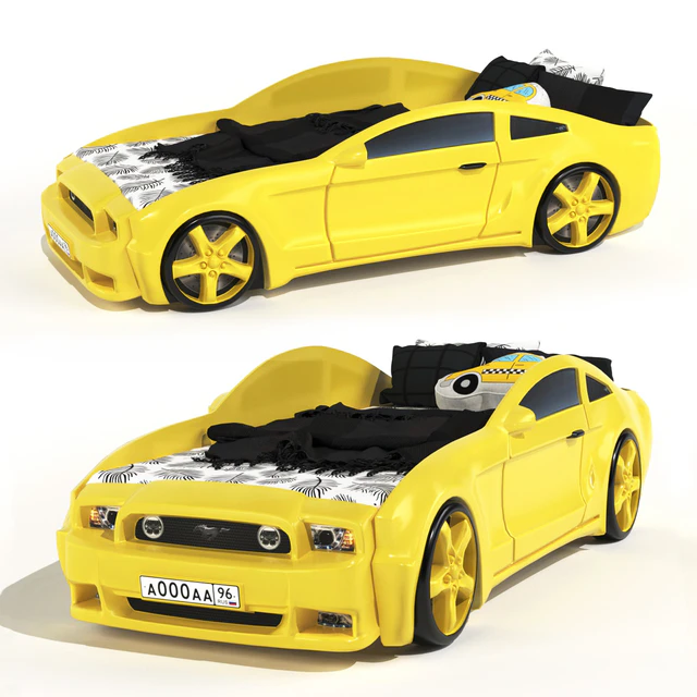 Children's bed - car — Descargar