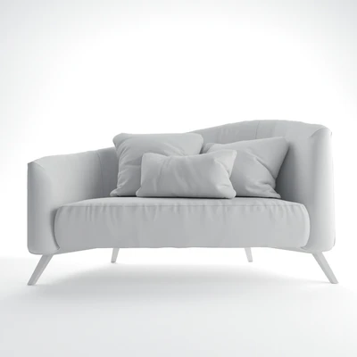 Domkapa Kristen Sofa Small — Ver 3
