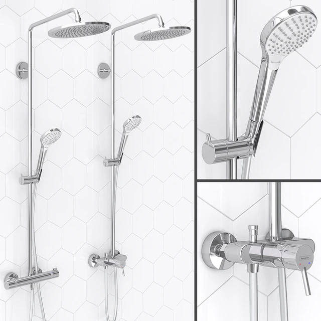 HANSGROHE shower systems | Croma Select S 280 SET2 — Descargar