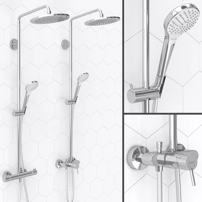 HANSGROHE shower systems | Croma Select S 280 SET2 — Descargar