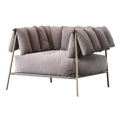 Armchair tirella by bonaldo — Ver 1