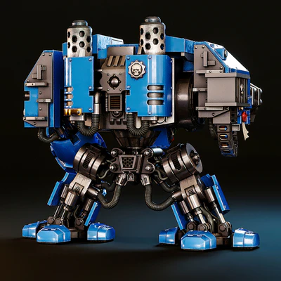 Dreadnought Space Marines — Ver 2
