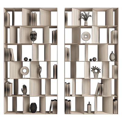 Nautilus Cattelan Italia Bookcases — Вид 1