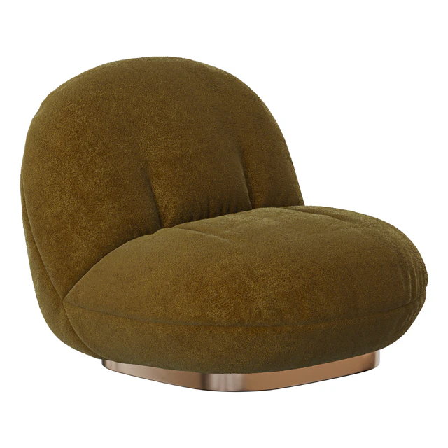 Pacha Lounge Chair by Gubi — Descargar