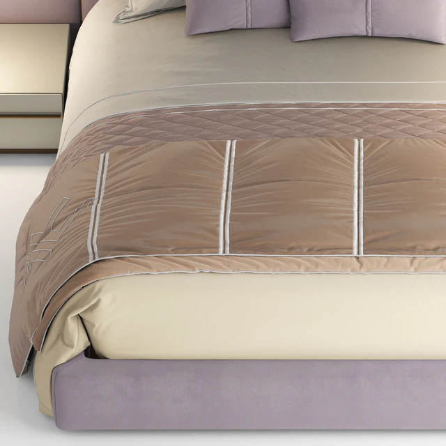 Кровать fendi DELANO BED — Скачать