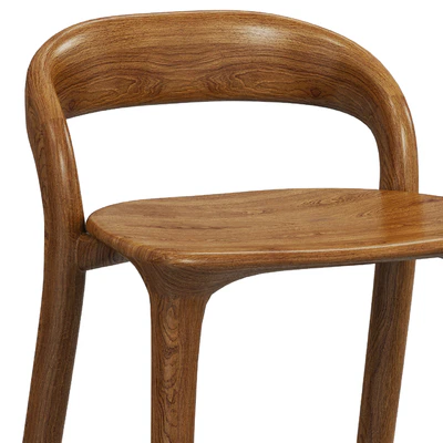 Deephouse semi-bar chair Lugano — Ver 2