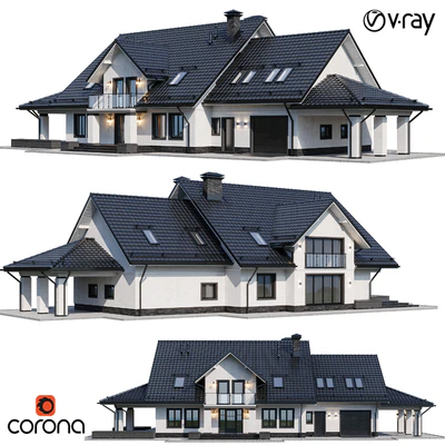 Private house 4 — Ver 1