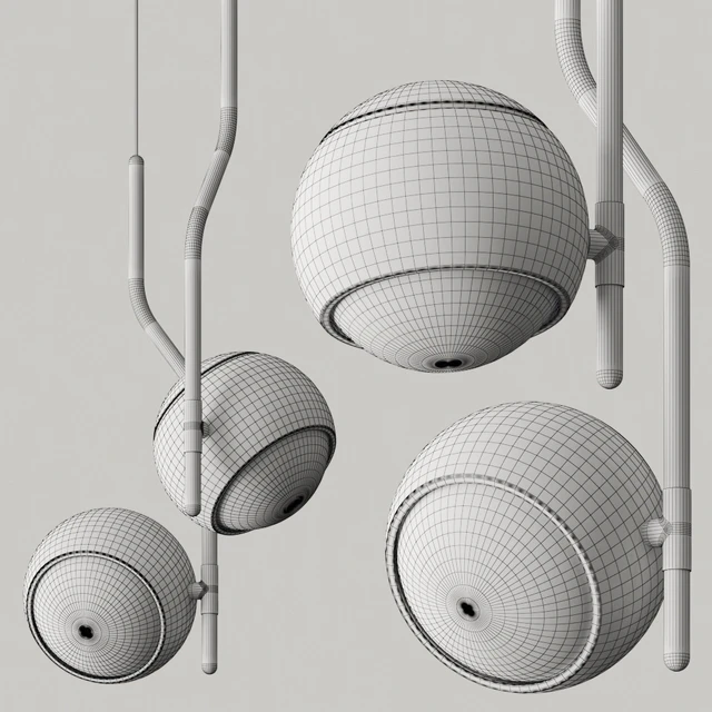 Rossini Illuminazione Igloo Pendant Lamps — Скачать