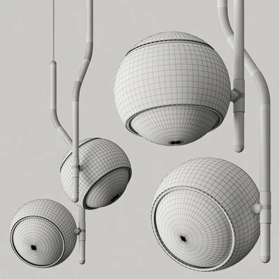 Rossini Illuminazione Igloo Pendant Lamps — Вид 2