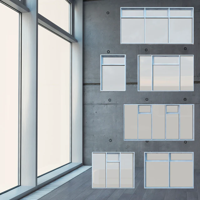 Stained glass with radiator 04 — Descargar