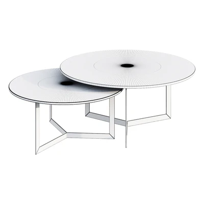 COFFEE TABLE TREKU KABI COFFEE TABLE — Ver 2