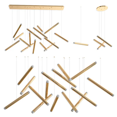 Dutti D0068 Gold Chandelier — Вид 1
