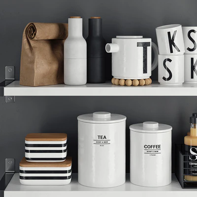 Nordic Coffee Station — Ver 3