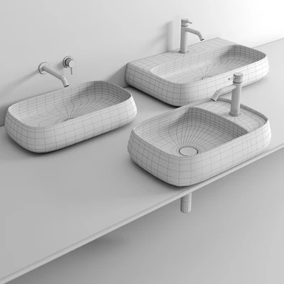 Alice Ceramica NUR Washbasin — Ver 4