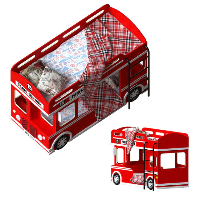 London Bus Bed — Скачать
