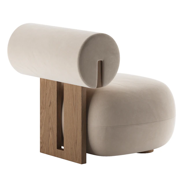 HIPPO | Lounge Chair by Norr11 — Скачать