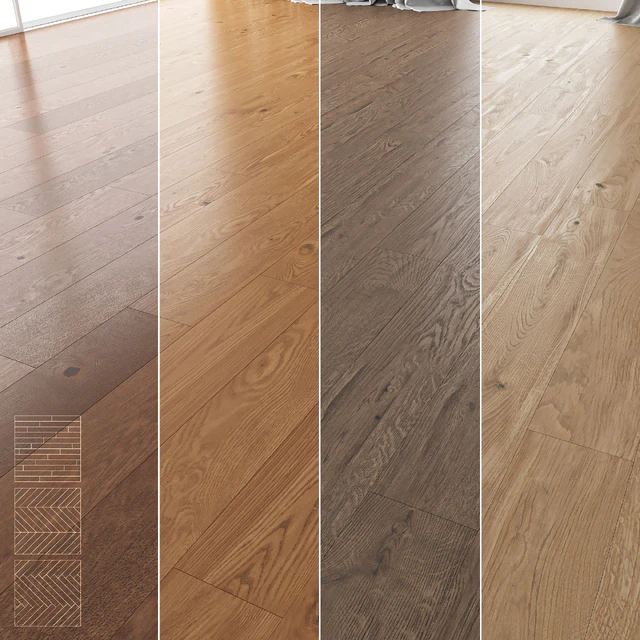 Wood Floor Set 05 — Descargar