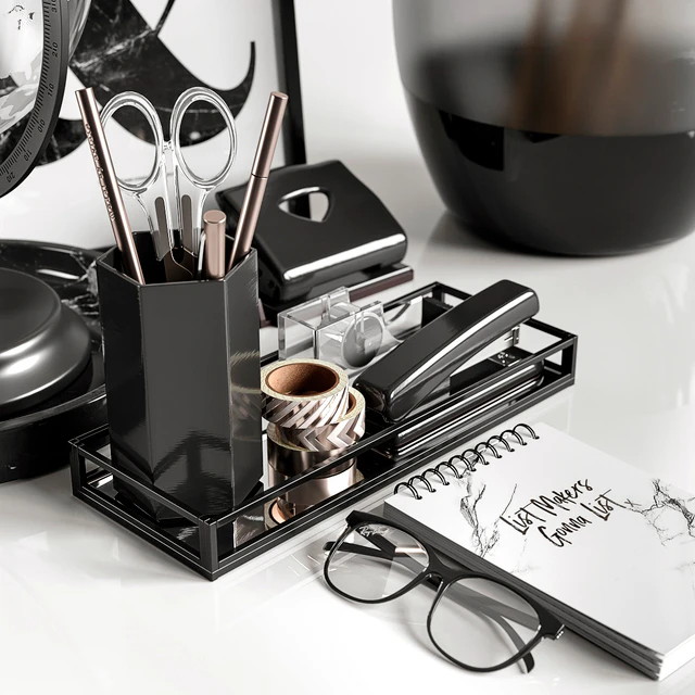 Decorative set in black colors — Скачать