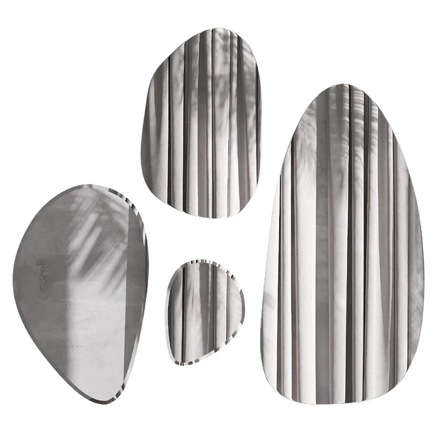 Набор зеркал Cinta и Stone, La Redoute — Скачать