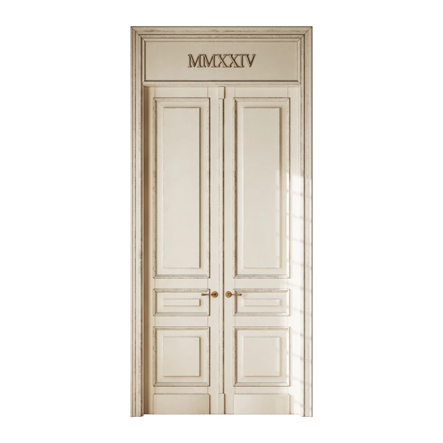 Old classic door 008 — Скачать