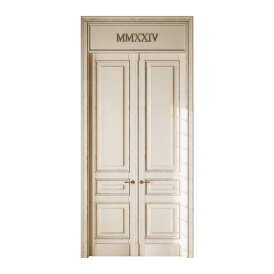 Old classic door 008 — Вид 4
