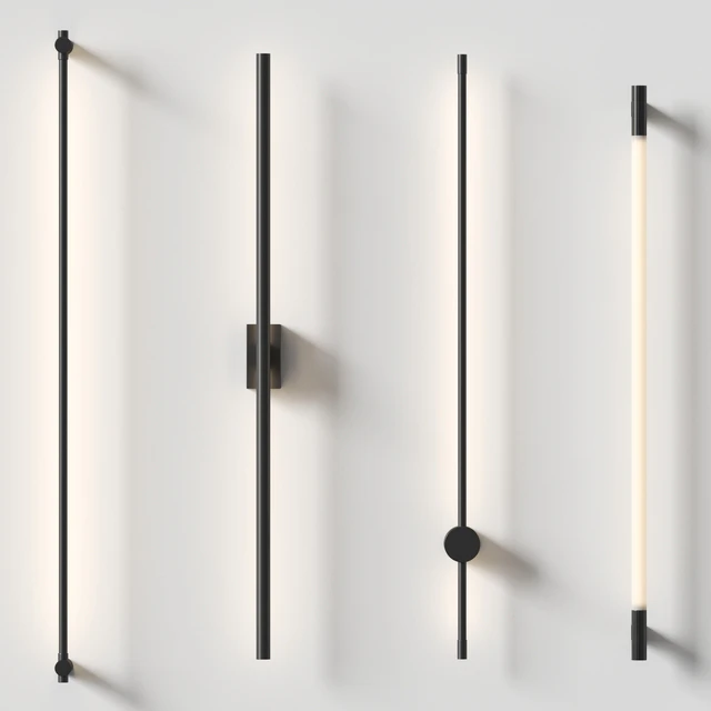 Rufalights - wall lamps set — Скачать
