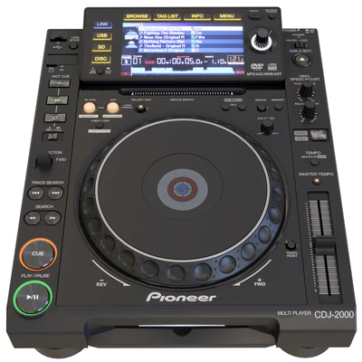 Pioneer CDJ-2000 — Вид 3