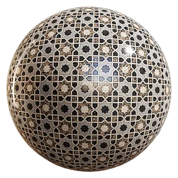 patterned marble tiles 011 — Скачать