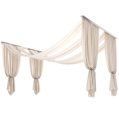Ceiling Drape Curtain Panels vol 05 — Ver 1