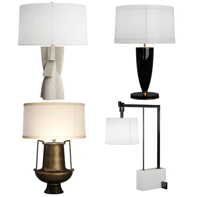 Arteriors 4 table lamps — Ver 1