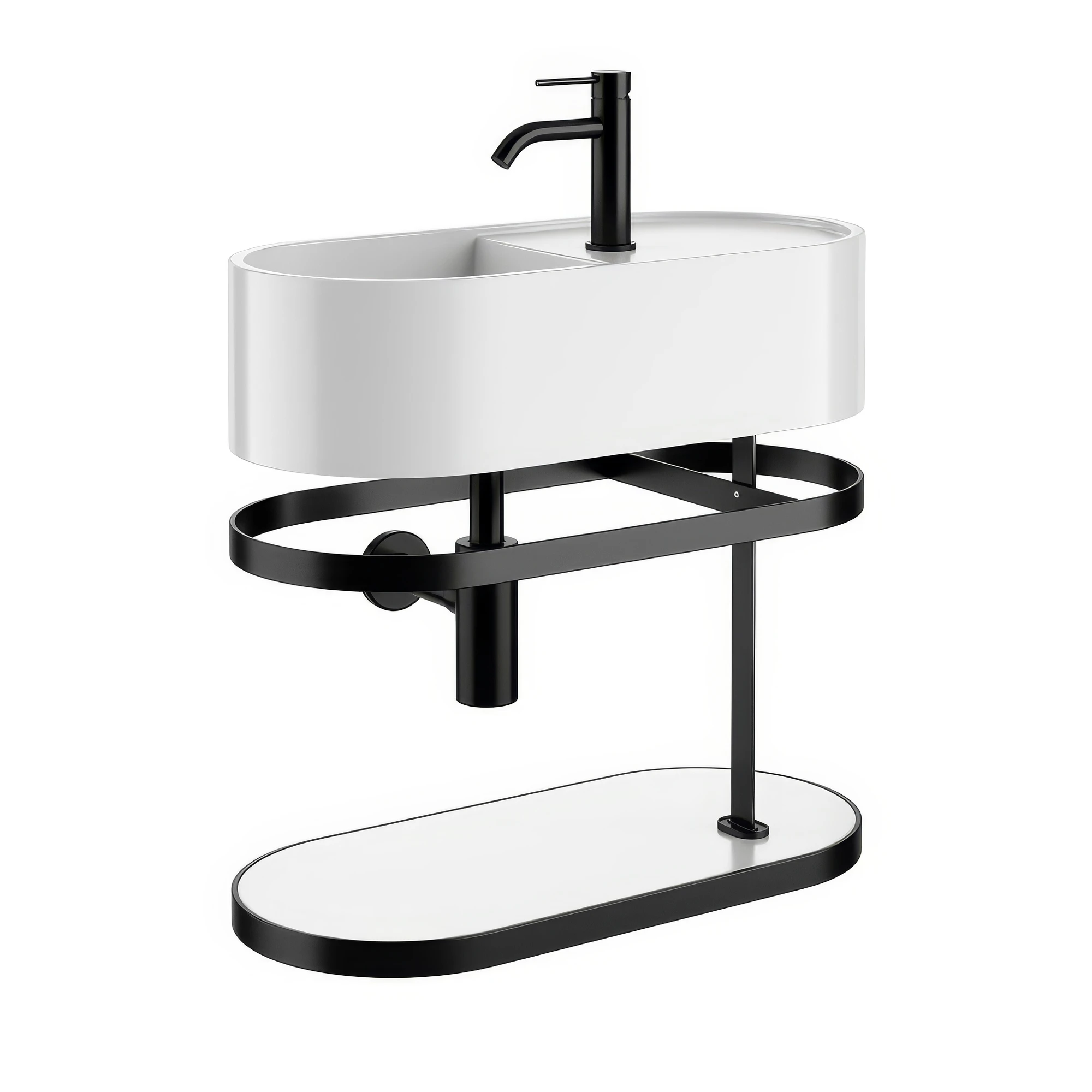 les petites 60 ovale vanity unit by cielo — Download