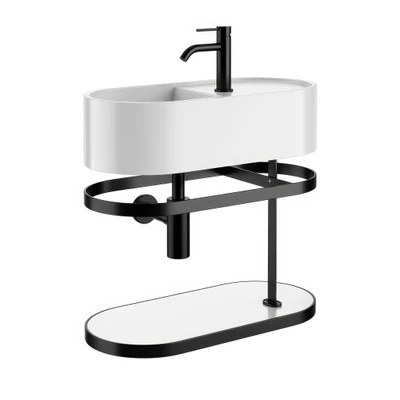 les petites 60 ovale vanity unit by cielo — download